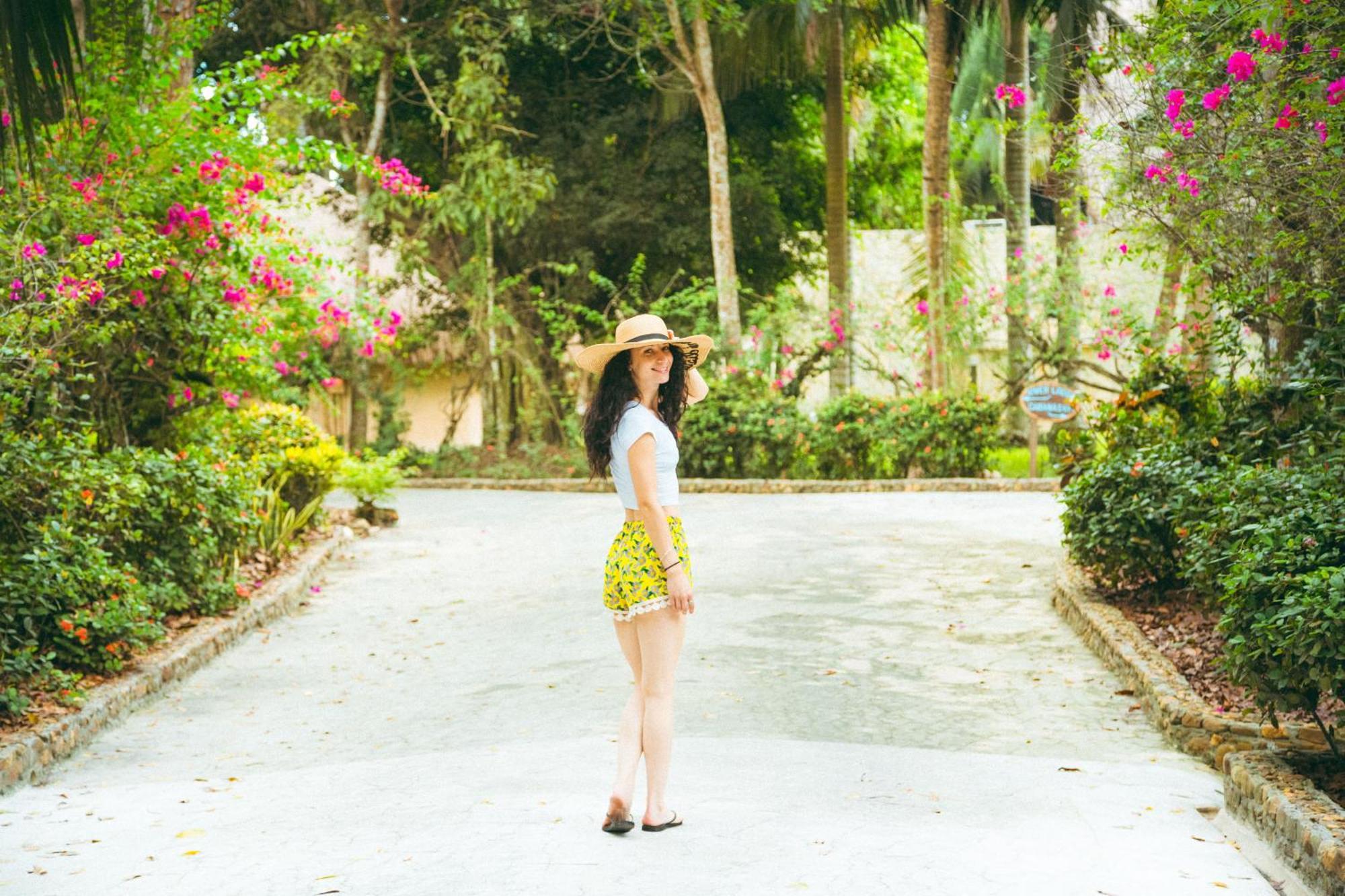 The Mayan Garden Orange Walk Town Exterior photo